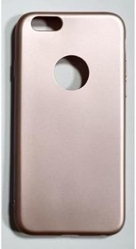 Resim iphone 6/6s Uyumlu Slikon Kılıf Yumuşak Rose Gold 