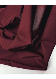 Resim Bordo Renkte Pamuklu Dokuma Kumaş En: 150 Cm-10162 10 