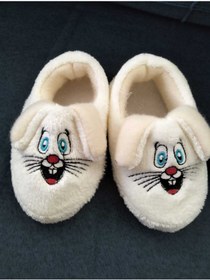 Resim Lion unisex çocuk ev panduf 