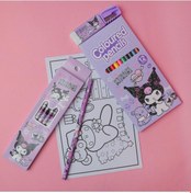 Resim Kuromi Kırtasiye Seti 