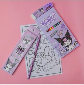 Resim Kuromi Kırtasiye Seti 