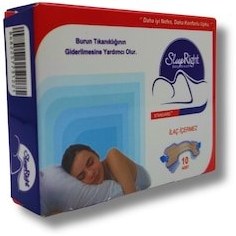 Resim Sleep Right Standart + Burun Bandı 10'lu 