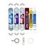 Resim Pemax Water Solutions Kapalı Kasa Su Arıtma Cihazlarına Uygun STD 6'lı Orijinal LG Kuno Mebran Mineral-Tatlandırıcı Set 