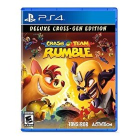 Resim Activision Crash Team Rumble Deluxe Cross-Gen Edition PS4 Oyun 