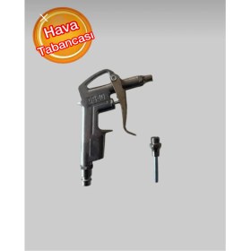 Resim Ct Plus 1/4 Rakor Hava Çıkışlı Hava Tabancası 