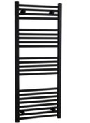 Resim Dıgısu 600X1000 Sıyah Havlupan Radyator 