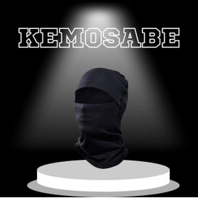 Resim KEMOSABE Motosi̇kletçi̇ Termal Kişlik Kar Maskesi̇ Premi̇um Kumaş 