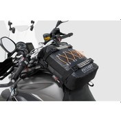 Resim Forte Gt 70652 Adventure Motosiklet Depo Üstü Çanta 10 Litre Siyah Turuncu 