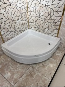 Resim 100x100 Oval Duş Teknesi Dgrlr10 
