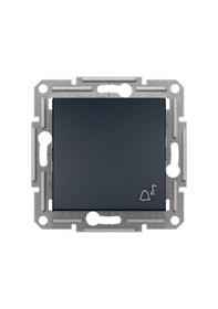 Resim Schneider Asfora Antrasit Zil Yaylı Anahtar Çerçevesiz - EPH08001 