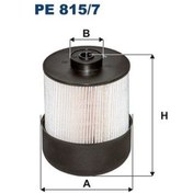 Resim FILTRON PE815/7 Yakit Filtresi(Renault: Clio IV 1.5Dci 12/ Captur 13-/Dacia :Dokker 12-/ Logan II 12-/ Sandero /Nissan: Micra 1.5 PE8157 (WE647274) 