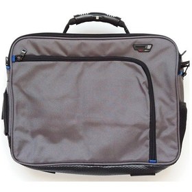 Resim FUL USA Commotıon Gri 17" Unısex Laptop Omuz Çantası Gri 