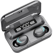 Resim Wezone Kablosuz Spor Kulaklığı, Şarj Kutusu İle Ipx7 Suya Dayanıklı Bluetooth 5.0 Kulak İçi Kulaklık 