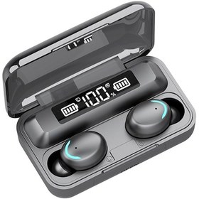 Resim Wezone Kablosuz Spor Kulaklığı, Şarj Kutusu İle Ipx7 Suya Dayanıklı Bluetooth 5.0 Kulak İçi Kulaklık 