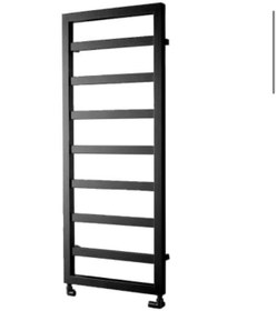 Resim 530x1300mm Siyah Dizayn Duvara Askılı Dekoratif Havlupan 