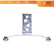 Resim Bmw 3 E36 E46 için Sunroof Tamir Metal Klipsi N11.1551 