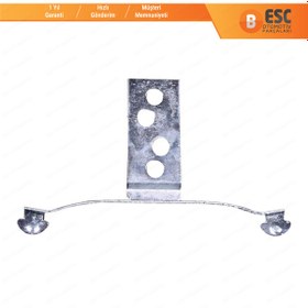 Resim Bmw 3 E36 E46 için Sunroof Tamir Metal Klipsi N11.1551 