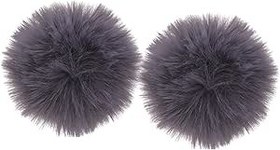 Resim CORHAD Mikrofon Furry Paketi 1cm Rüzgarlık Rüzgarlık Kılıfı Dış Mekan Kullanımı İçin 