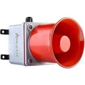 Resim SNT-EB120-22 Endüstriyel İkaz Sireni 85-260V AC/DC 