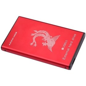 Resim Usb 3.0 Taşınabilir Disk 320gb - Otomatik Yedekleme, Parola Korumalı, Yüksek Hızlı Veri Transferi, Kırmızı 