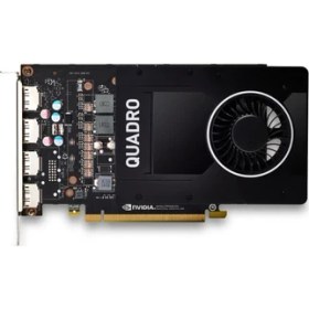 Resim PNY Nvidia Quadro P2200 4GB GDDR5X 160Bit GDDR5 (DX12) PCI-E 3.0 Ekran Kartı VCQP2200-PB 