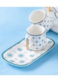 Resim Acar Norma 6 Lı Kahve Fincan Takımı 5481 
