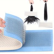 Resim 2 adet/takım Saç Demeti Çizim Materyali Toplu Saç Uzatma Saç Çizim Materyali Saç Düzleştirme Aracı 24*9cm(9.5*3.6 İnç) 