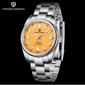 Resim Pagani design PD-1690 Oyster Perpetual 38MM 200M Su Geçrmez Japon NH35 Otomatik Mekanik Paslanmaz Çelik Erkek Saat 