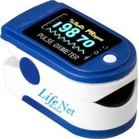 Resim Pulse Oksimetre Parmak Tipi Kan Oksijen Nabız Ölçer Oximeter Ke-6007 