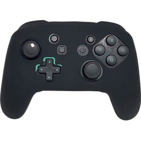 Resim Switch Pro Controller Joystick Silikon Koruyucu Kılıf 