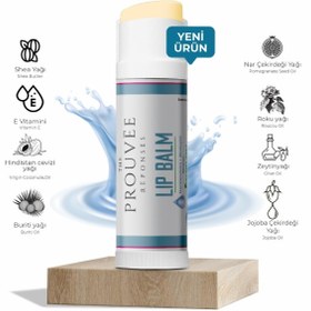 Resim The Prouvee Reponses Aromasız Klasik Organik Içerikli Dudak Bakım Kremi 5ml - Classic Lip Balm 5ml 