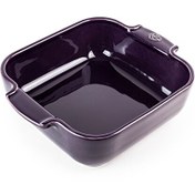 Resim Peugeot Appolia Kare Fırın Kabı Mor 21 cm 