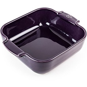 Resim Peugeot Appolia Kare Fırın Kabı Mor 21 cm 