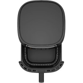 Resim Camli Airfryer, Büyük Hacim, Şık Tasarım, Kullanışlı ve Pratik, Siyah Renk 