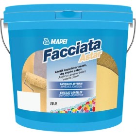 Resim Mapei Facıatta Astar Beyaz 15 Lt 