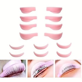 Resim 7 Çift Yeniden Kullanılabilir Yumuşak Kirpik Kaldırma Pedleri - Mükemmel Kaldırma, Korumak ve Kirpiklerinizi Korumak İçin Silikon Kirpik Perminin Çubukları - Hipoalerjenik, Elektrik Gerektirmez, Ev Kirpik Bakımı İçin İdeal, Kirpik Bakımı|Yumuşak Kirpik Kaldıranlar|Silikon Çubuklar, Kirpik Geliştirici 