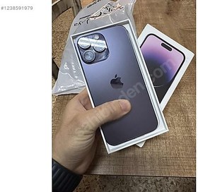 Resim Apple iPhone 14 Pro Max İkinci El YD | 128 GB | Mor 