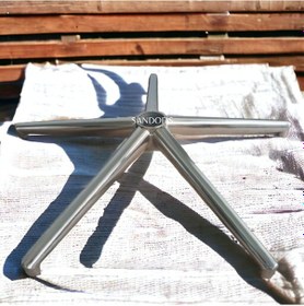 Resim Sandofis Ahtapot Konik Krom Ayak Ofis Koltuğu 