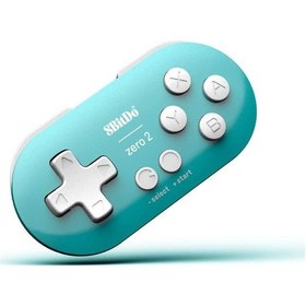 Resim 8Bitdo Zero 2 Bluetooth Oyun Kolu Nintendo Switch Pc Mac Os An 