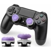 Resim Mor Galaxy Ps4/ps5 Uyumlu Performans Analog Koruyucu ve Yükseltici Mor 