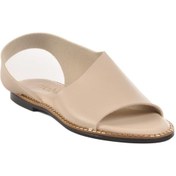 Resim 101 Z Bej Kadın Sandalet Bej 