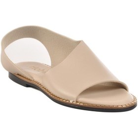 Resim 101 Z Bej Kadın Sandalet Bej 