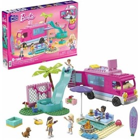 Resim Barbie Dream Camper 504 Parça Yapı Blokları Seti HPN80 