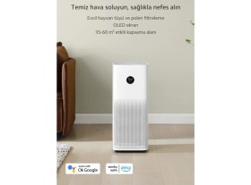 Resim XİAOMİ Ev ve Ofis Için Hava Temizleme Cihazı - Evcil Hayvan Tüyü ve Koku Giderici + Hav&yün Temizleyici 
