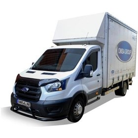 Resim Omsa Ford Transit Ön Alt Koruma Sensörsüz Çap:60-42 Siyah 2019 Ve Sonrası 