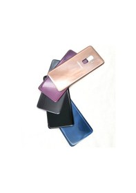 Resim Samsung Galaxy S9+ Plus G965F Arka Pil Batarya Kapağı Cam 
