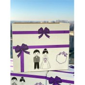 Resim Kuzgun Ticaret Gelin Çeyiz Kolisi ROYALEKS-69249 