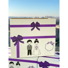 Resim Kuzgun Ticaret Gelin Çeyiz Kolisi ROYALEKS-69249 