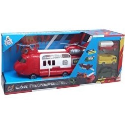 Resim Arabalı Helikopter Ambulans Arabası 