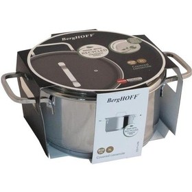 Resim Berghoff Dina Helix Paslanmaz Çelik Kapaklı Güveç Çelik 